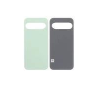 Cache Batterie Vitre Arrière Premium Vert Amande pour Google Pixel 9