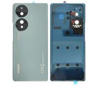 Cache Batterie Vitre Arrière Premium Vert Emeraude pour Honor 70 Vert