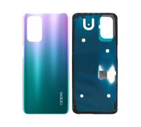 Cache Batterie Vitre Arrière Premium Violet Fantastique Pour OPPO A74 5G/A54 5G