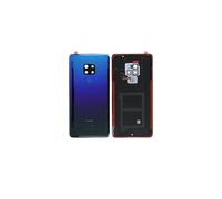 Cache Batterie Vitre Arrière Premium Violet pour Huawei Mate 20