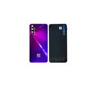 Cache Batterie Vitre Arrière Premium Violet pour Huawei Nova 5T