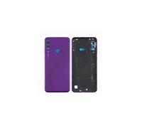 Cache Batterie Vitre Arrière Premium Violet pour Huawei Y6p