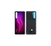 Cache Batterie Vitre Arrière Rouge Eclair pour Realme 6 Pro