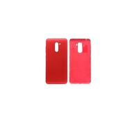 Cache Batterie Vitre Arrière Rouge pour Xiaomi Pocophone F1