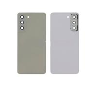 Cache batterie vitre arrière - SAMSUNG - Galaxy S21 FE (G990B) - Olive - Sans logo - Vert