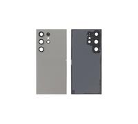 Cache batterie vitre arrière - SAMSUNG - Galaxy S24 Ultra (S928B) - Titane Gris - Sans logo