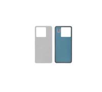 Cache batterie / vitre arrière - XIAOMI - Redmi Note 13 Pro - Blanc - Sans logo - Pièce détachée
