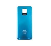 Cache Batterie Xiaomi Redmi Note 9s - Bleu