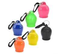 Cache-bec de plongée en PVC, protection anti-poussière pour embout buccal de deuxième étape, crochet pour une fixation facile (D)