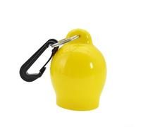 Cache-bec en silicone avec clip, bouchon anti-poussière pour appareil respiratoire de plongée de deuxième étape, orange (B)