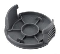 Cache-bobine F016F05320 pour Bosch Easy Grass 18-230 26 - Capuchon de protection en plastique ABS noir
