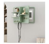 Cache-boîte à disjoncteurs décoratif avec étagère et Crochets, Panneau de Cache-Compteur électrique dissimulant des Tableaux, boîte de Distribution électrique Murale, caches-boîtes à fusible