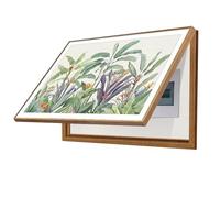 Cache-boîte à fusibles Couvercle De Compteur Électrique Décoratif Intérieur Cacher Le Compteur Décoratif Moderne Boîte Électrique Comptoirs Couvercle Décoration Peinture,Wood e,80x60cm/31.5x23.6in