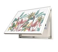 Cache-boîte à fusibles Couvercle De Compteur Électrique Décoratif Intérieur Cacher Le Compteur Décoratif Moderne Boîte Électrique Comptoirs Couvercle Décoration Peinture,White d,80x60cm/31.5x23.6in