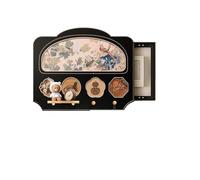 Cache-boîtier électrique style vintage - Décoration d'étagère en panneau perforé, cache-boîtier for courant faible(Color 3,50CMx40CM)