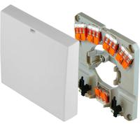 Cache/Boîtier pour Prise de Terre Wago Cuisinière, Boîte Jonction Électrique Ap