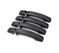 Cache Bol Poignée Porte Couvercle Poignée Porte Extérieure Compatible Avec Land Pour Rover Pour Discovery Pour LR4 2010-2016 Garniture Capuchon Traction Voiture Plus Ensemble Paires