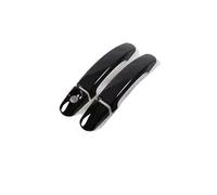 Cache Bol Poignée Porte Couvercle Poignée Porte Extérieure Voiture Compatible Avec Opel Pour Corsa D Pour S07 2006-2014 Garniture Cadre Capuchon Ensemble D'accessoires Supplémentaires