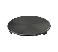 Cache-bonde rond Franke Anthracite PVD