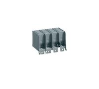 Cache borne x160 4P long - APPAREILLAGE DE TETE HAGER HYA022H