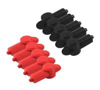 Cache-bornes en silicone,couvre-bornes de batterie - Couvercle de protection des bornes de batterie automatique | Couvercle de borne de batterie en silicone pour démarreurs, électrovannes, goujons de