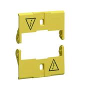 Cache bornes inter dif 25-63A - INTER DIFF BIPOLAIR HAGER CZN005