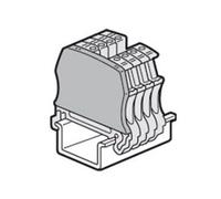 Cache-bornes pour Terminal Viking 3 avec vis de sectionnement/fonction, pas 6/5