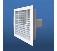 cache-bouche, Grille d'aération, grille d'ouverture de ventilation, à persiennes réglable, en alliage conduit ouverture débit d'air variable 250 * 300 350 400