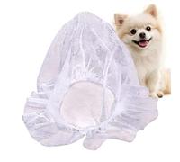 Cache-bouche pour chien - Protection en maille douce respirante | Muselière pour chiot pour manger des choses | Pour chaton de petite et moyenne race d'intérieur ou d'extérieur quotidien marche