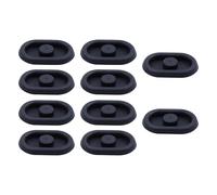 Cache bouchon 25 x 45 mm pour Passat Polo Golf 6 5 4 Je-tta Sciro-cco Shar-an Ti-guan Tour-an Bo-ra Caddy Eos Fox UP A1 A3 8P 8L TT Altea Arona Ibiza Leon Toledo Fabia Octa-via Rapid Superb Yeti