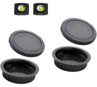 Cache Bouchon Boîtier + Arrière pour Objectif Monture Canon EOS EF EF-S pour Canon 4000D 2000D 1300D 800D 760D 750D 600D 250D 200D,EOS 90D 80D 77D 70D,5D Mark IV/III/II,6D Mark II/I,7D Mark II