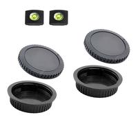 Cache Bouchon Boîtier + Arrière pour Objectif Monture Canon EOS EF EF-S pour Canon 4000D 2000D 1300D 800D 760D 750D 600D 250D 200D