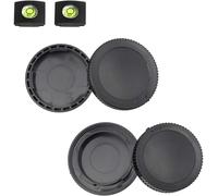 Cache Bouchon Boîtier + Arrière pour Objectif Monture pour Nikon Z50 Z5 Z7 Z6 Z 6II Z 7II Zfc Z9,Z 9 Z 5 Z 6 Z 7 Z 50 Z6 II Z7 II Z FC Nikon Z et Objectif Accessoires