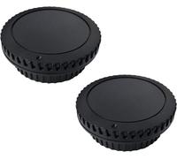 Cache Bouchon Boîtier + Protège Objectif Arrière pour Canon EOS EF EF-S Mount Camera 4000d 1500d 1300d 1200d 90D 80D 77D 70D 60D 5Ds 1DX 5D 7D / 6D Mark II III 200D [2 ENS]