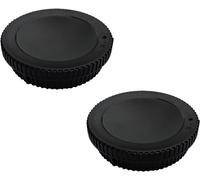 Cache Bouchon Boîtier + Protège Objectif Arrière pour Nikon Z50 Z30 Z9 Z7 Z7 II Z6 Z6 II Z5 Z FC Zfc Lens Caméra pour Nikon Z Mount [2 Jeux]