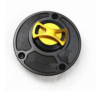 Cache-bouchon de réservoir d'essence CNC pour Yamaha YZF R6 R1 R25 MT 07 09 FZR1000 FZ1 TT600 V-MAX