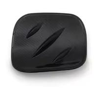Cache-bouchon De Réservoir D'essence En Fibre Carbone Pour Toyota Pour C-HR | Accessoires extérieurs (2017-2019) : décoration de bouchon de réservoir, enjoliveur, protection pour orifice de remplissage.