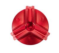 Cache-bouchon D'huile Moteur Moto Pour TRIUMPH Pour Daytona T955 Tiger 955i Sprint GT1050 RS/ST Tiger Explorer Street Triple 675 Bouchon Huile(Red1)