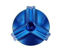Cache-bouchon D'huile Moteur Moto Pour TRIUMPH Pour Daytona T955 Tiger 955i Sprint GT1050 RS/ST Tiger Explorer Street Triple 675 Bouchon Huile(Blue2)
