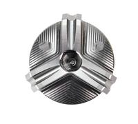 Cache-bouchon D'huile Moteur Moto Pour TRIUMPH Pour Daytona T955 Tiger 955i Sprint GT1050 RS/ST Tiger Explorer Street Triple 675 Bouchon Huile(Grey1)