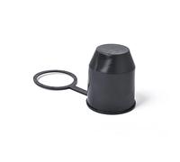 Cache Boule Attelage voiture,iSpchen 50mm Universal Cache-Boule pour Crochet de Remorque Capuchons de Protection pour Boule d'attelage Universal Remorque Couverture De Boule avec Anneau
