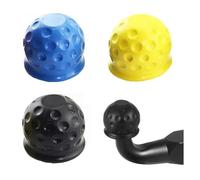 Cache Boule Attelage - Voiture - Lot de 3 - Résistants à l'eau - Protection contre la poussière - PVC durable