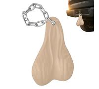 Cache Boule D'Attelage - Pendentif Extérieur Drôle pour Voiture - Décoration D'Attelage pour Remorque | pour Trajet Autoroute Parking SUV Camion