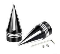 Cache-boulons noirs pour essieu avant XL883 noir