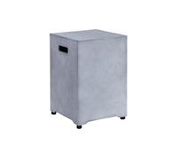 Cache bouteille gris en MGO pour gaz - SEROZA