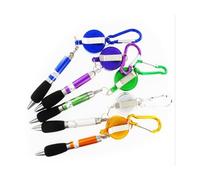 Cache Boutique Geocaching - Stylo rétractable - Couleur : Vert