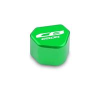 Cache-Bouton Capuchon De Clé Pour Interrupteur De Clignotant Moto Pour CB650R CB 650R Couvre Bouton(Vert)