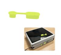 Cache bouton d'alimentation pour Anbernic RG Rotate - 2 unités Forpla pour diminuer la visibilité des boutons et une interaction fluide (vert)