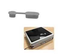 Cache bouton d'alimentation pour Anbernic RG Rotate - 2 unités Forpla pour réduire la visibilité des boutons et une interaction fluide (gris)