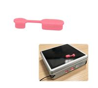 Cache bouton d'alimentation pour Anbernic RG Rotate - 2 unités Forpla pour réduire la visibilité des boutons et une interaction fluide (rose)